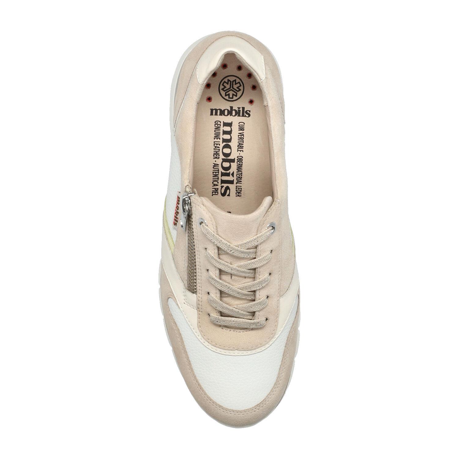 lacets femme modèle Ereen Sable clair - Mephisto